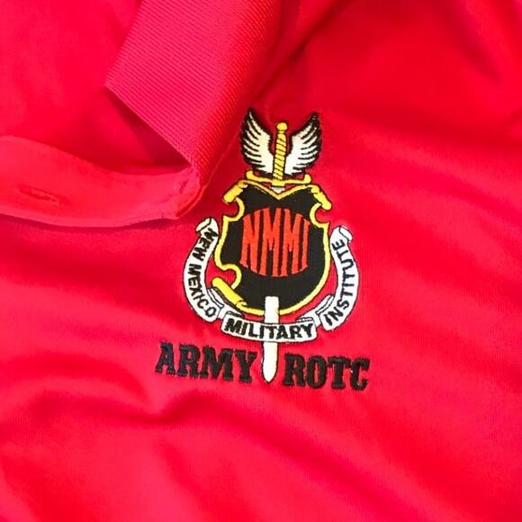 Red Army ROTC Polo/Golf Shirt - Picture 2 of 4